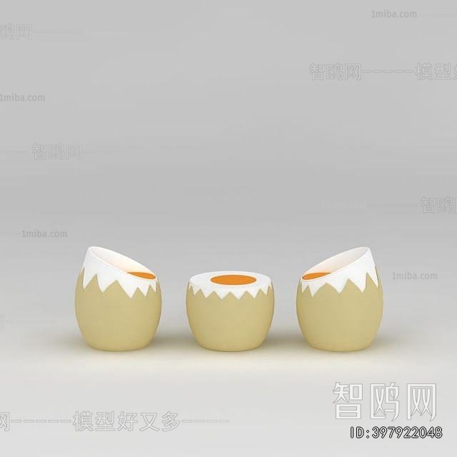 Modern Leisure Table And Chair