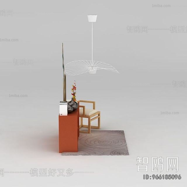 New Chinese Style Console