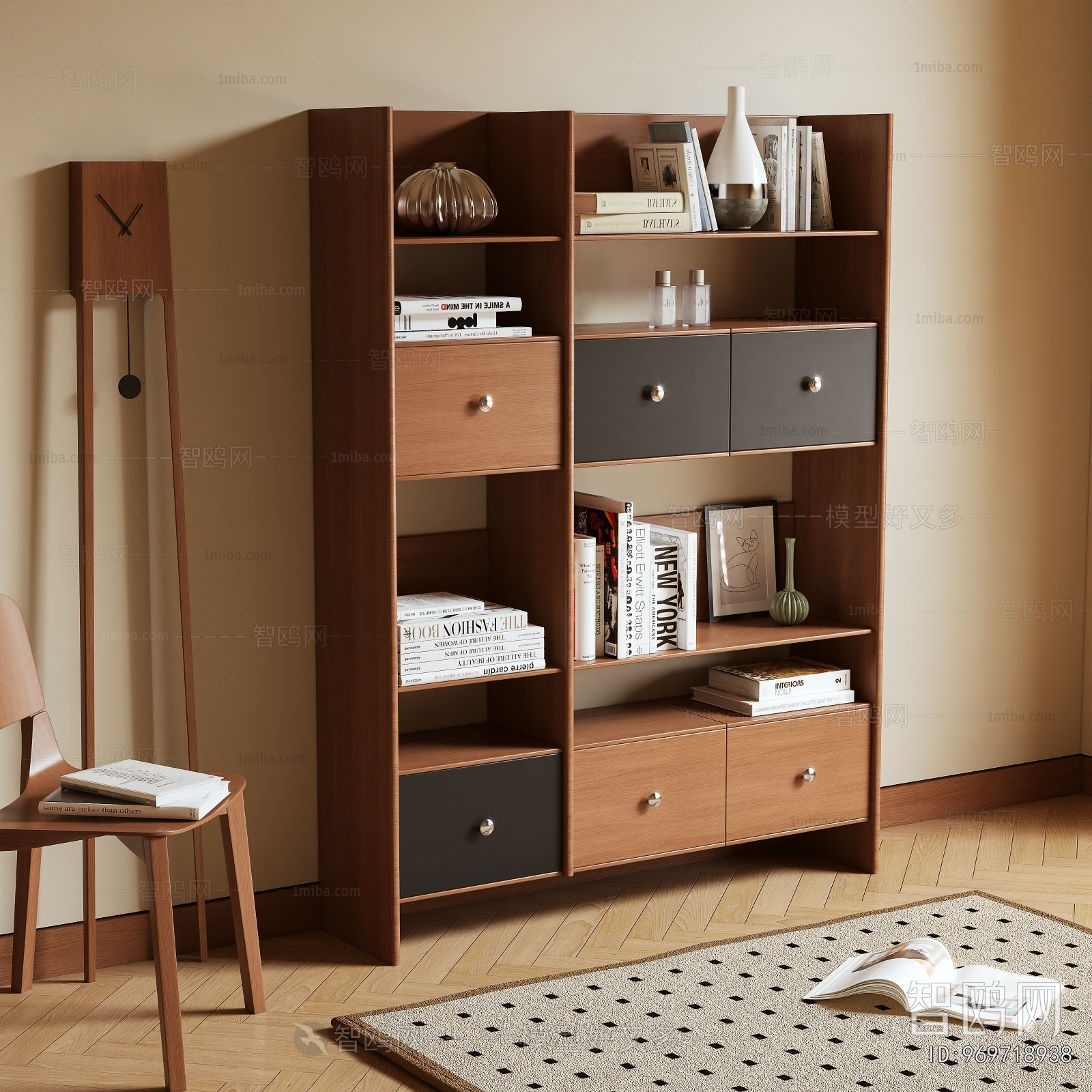 Modern Bookcase