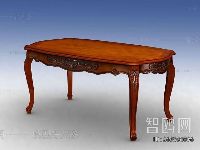 European Style Dining Table