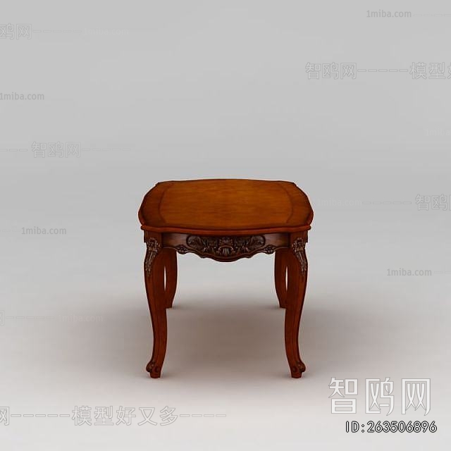 European Style Dining Table