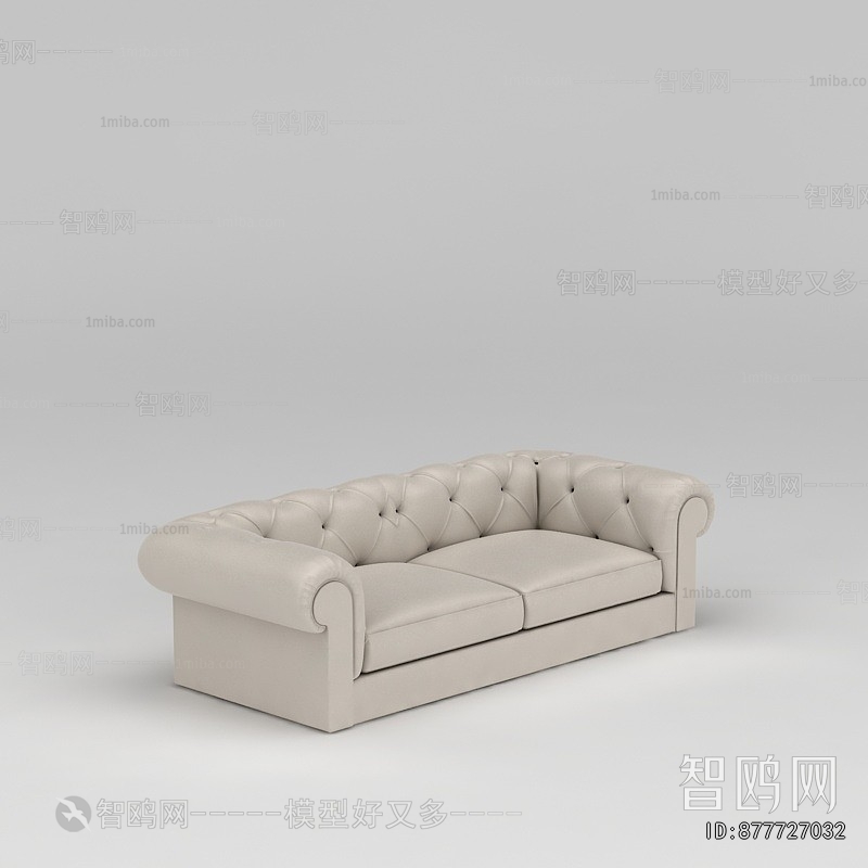 Simple European Style A Sofa For Two