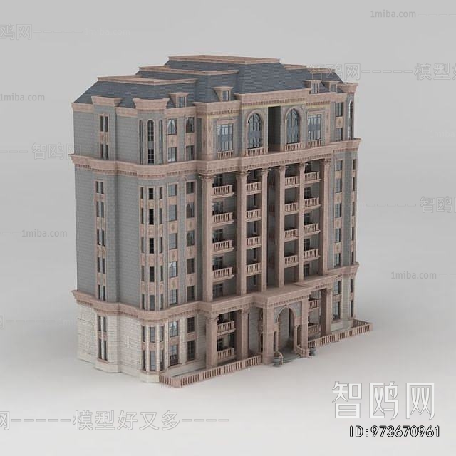 European Style Residential Building