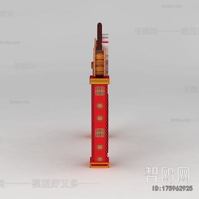 New Chinese Style Door