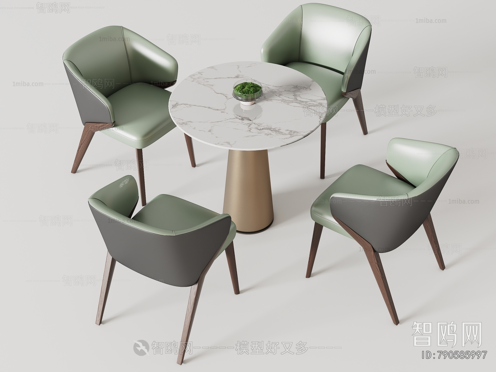 Modern Leisure Table And Chair