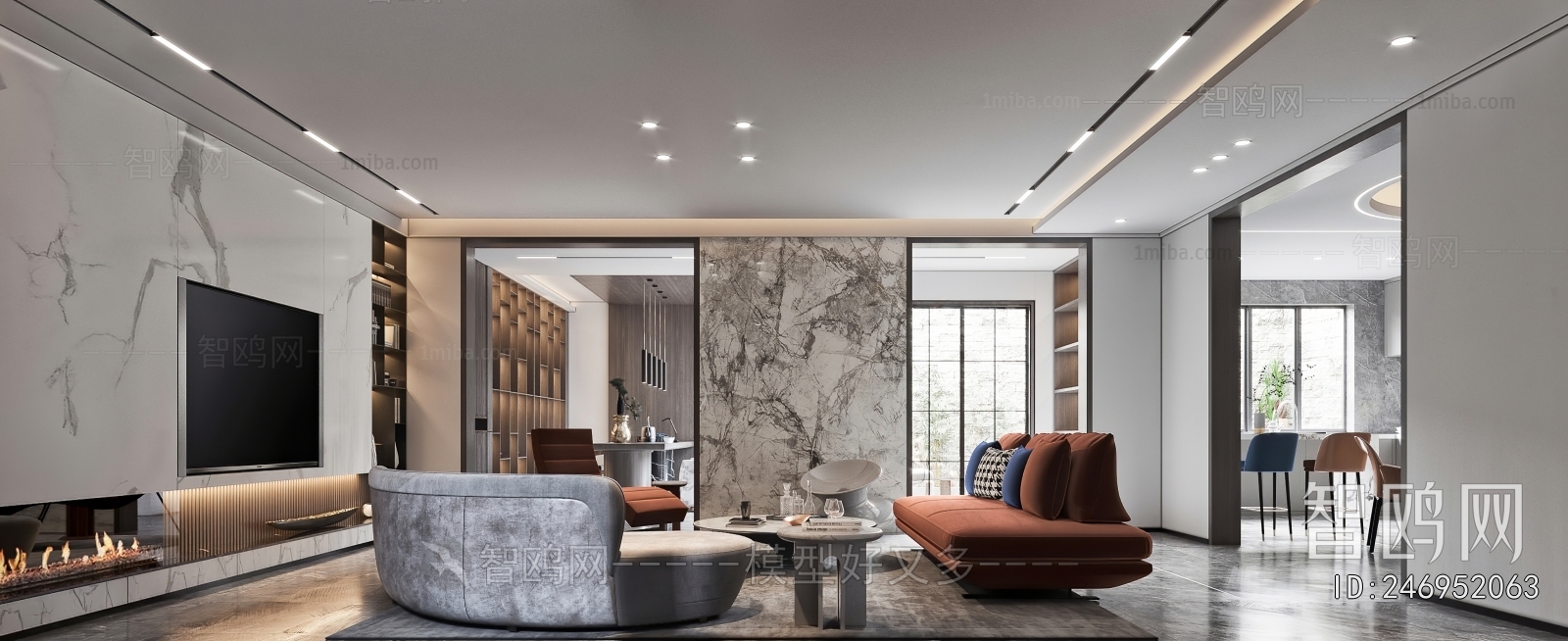 Modern A Living Room