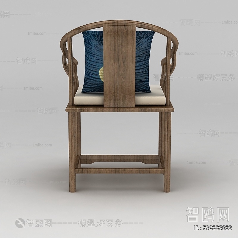 New Chinese Style Lounge Chair