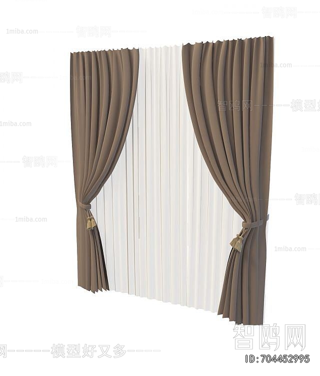 Modern The Curtain