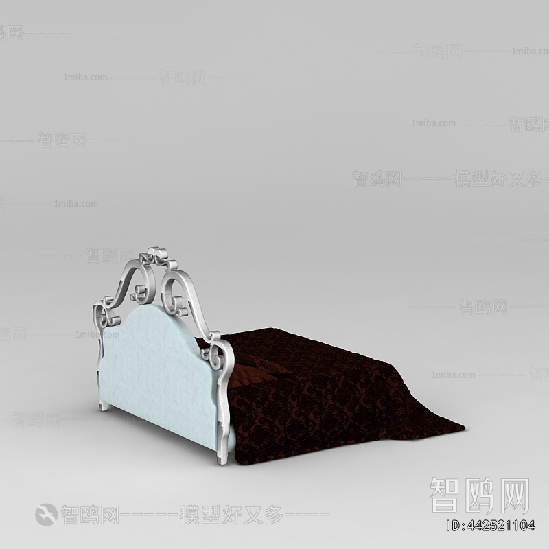 European Style Double Bed