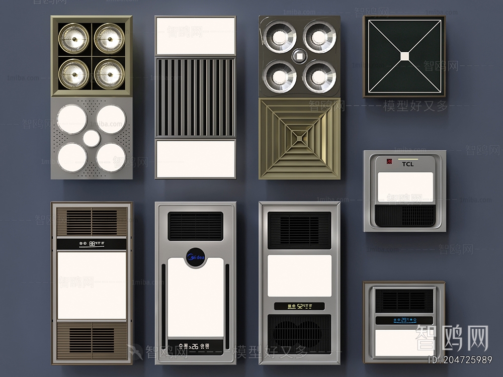 Modern Household Electrical Appliances