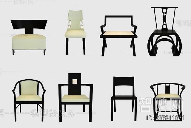 New Chinese Style Dining Chair