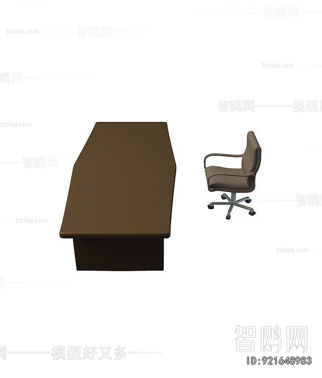 Modern Office Desk And Chair