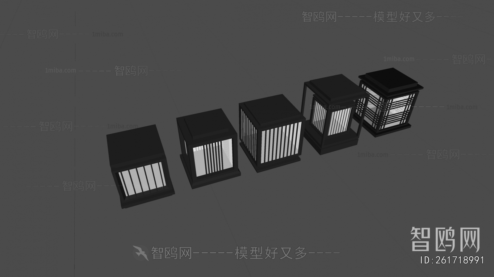 Modern Outdoor Light