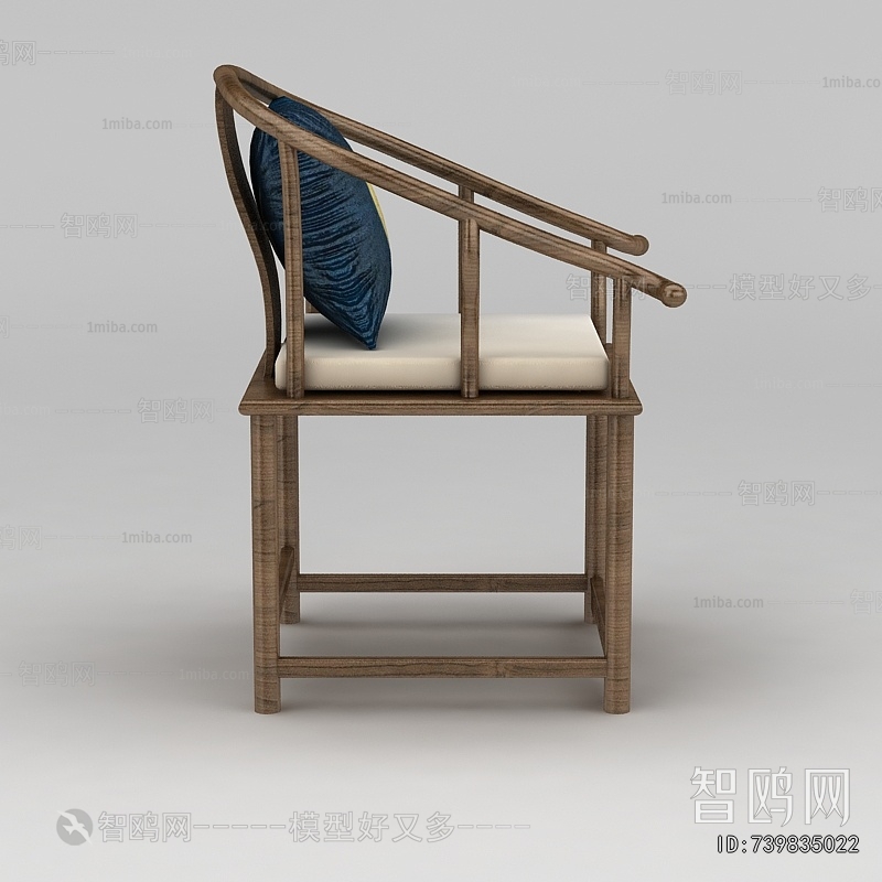 New Chinese Style Lounge Chair