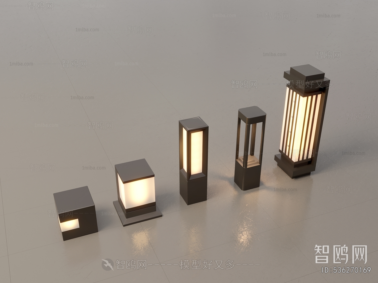 Modern Outdoor Light