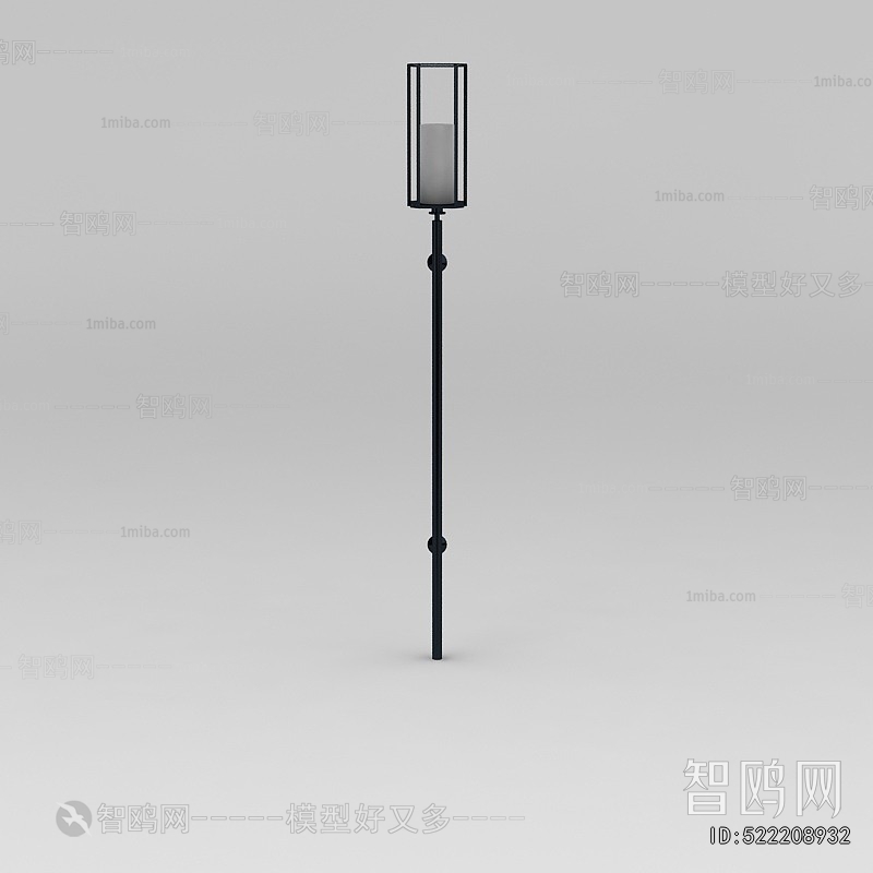 New Chinese Style Wall Lamp