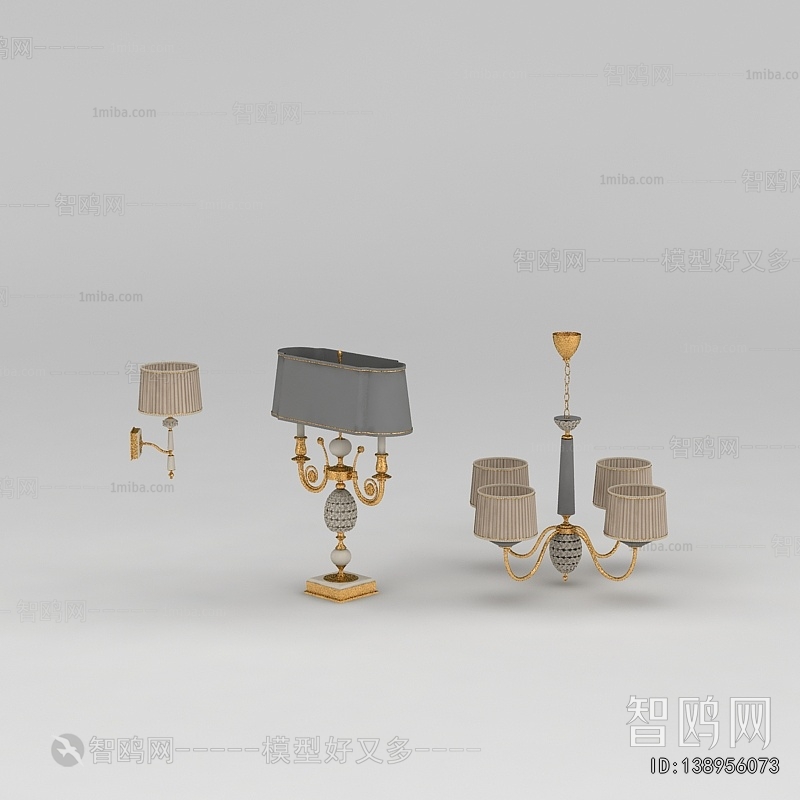 European Style Table Lamp