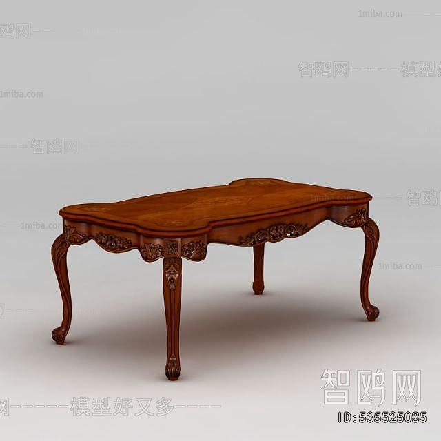 European Style Dining Table