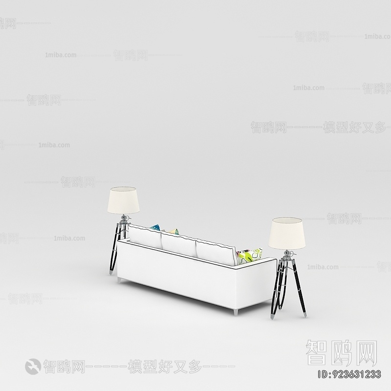 Modern Three-seat Sofa