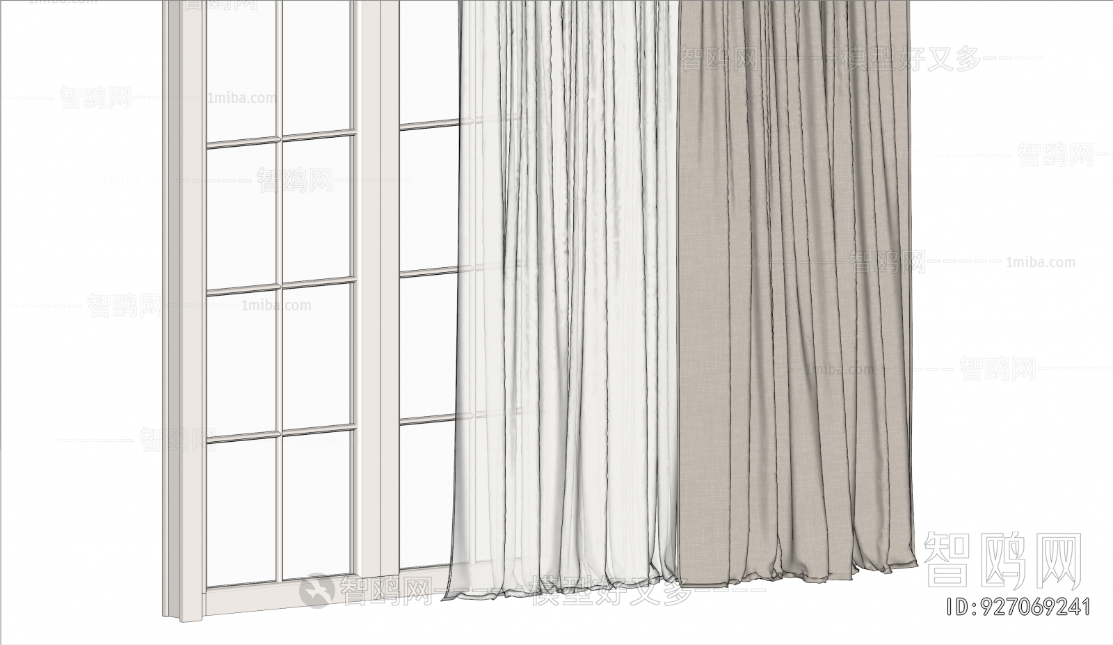 Modern The Curtain