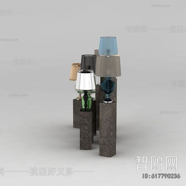 New Classical Style Table Lamp