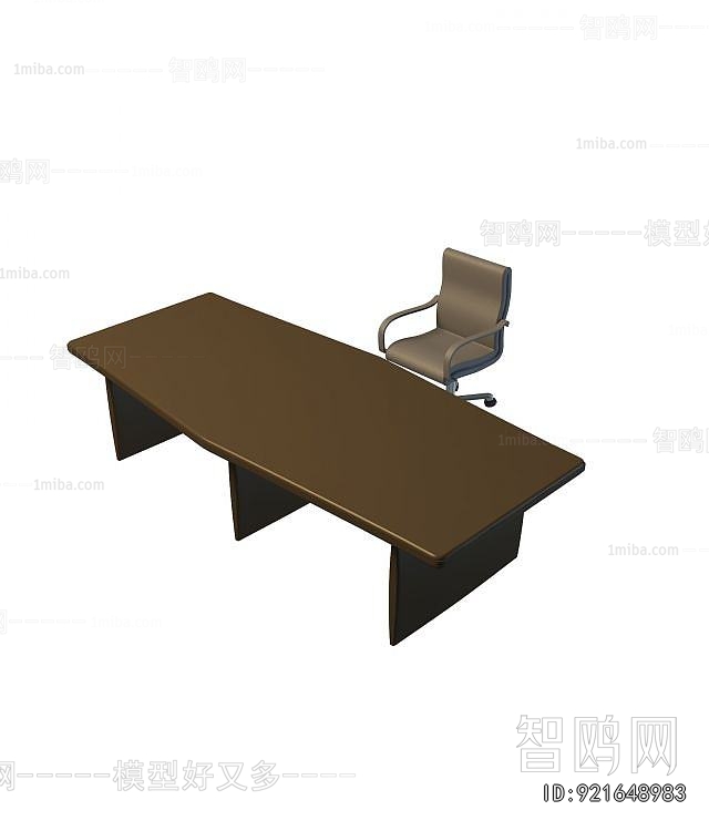 Modern Office Desk And Chair