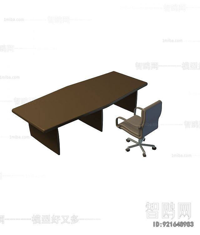Modern Office Desk And Chair
