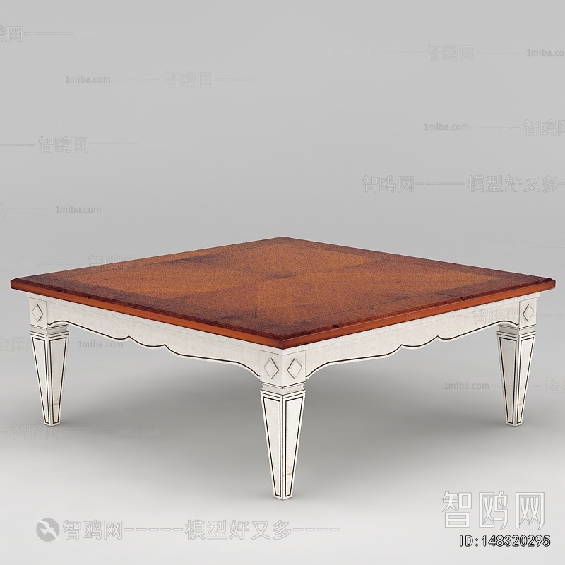 Simple European Style Dining Table