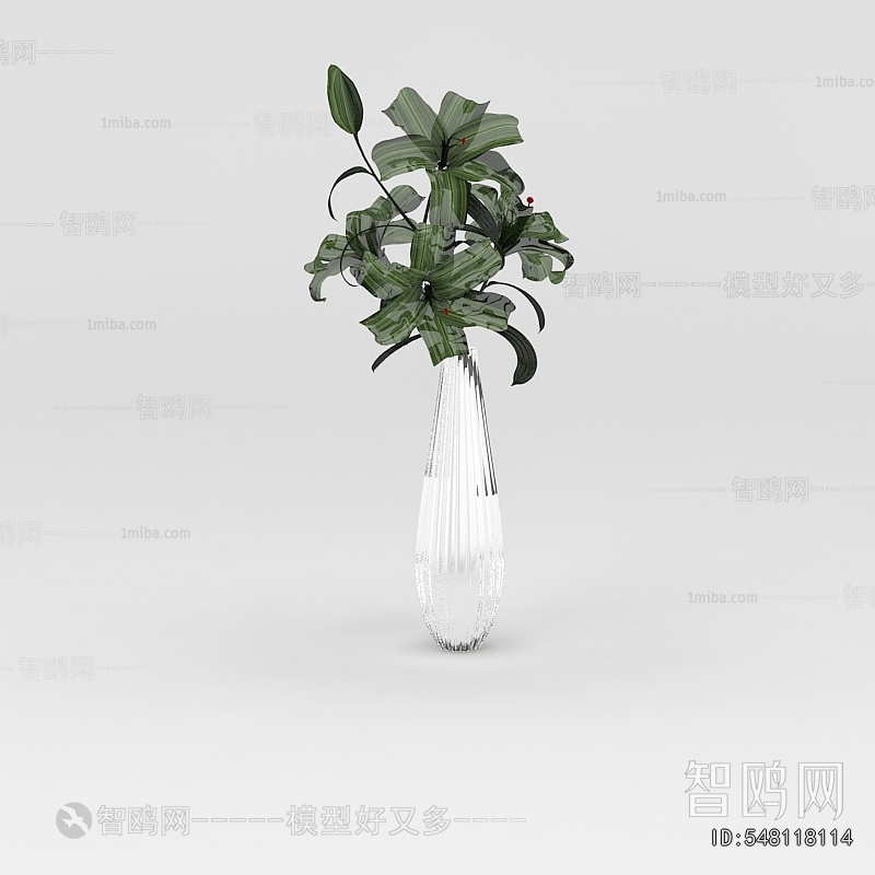 Modern Flower Arrangement