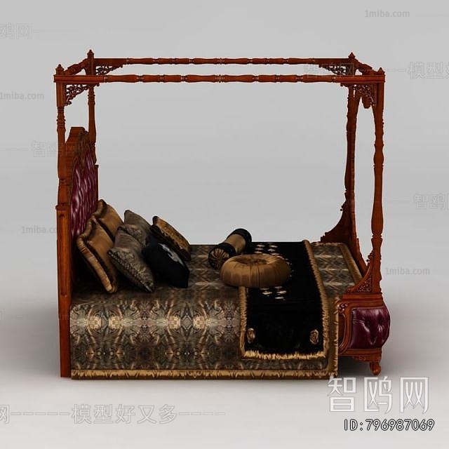 American Style Double Bed