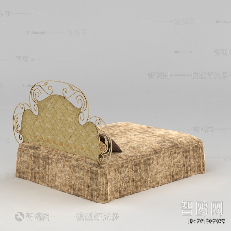 European Style Double Bed