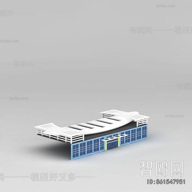 Modern School Building