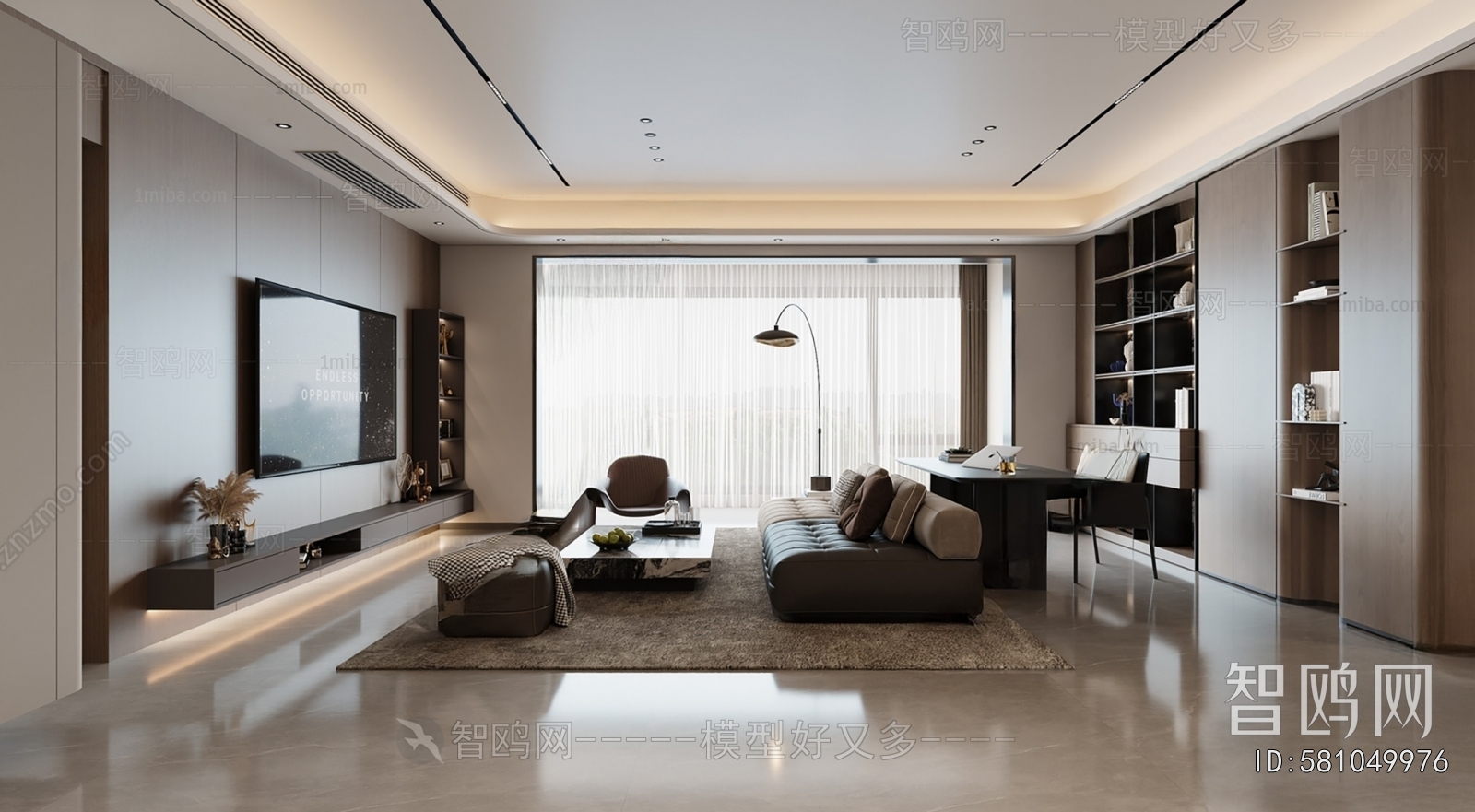 Modern A Living Room