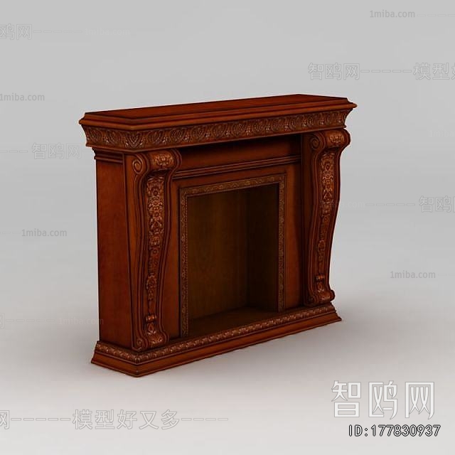 European Style Fireplace