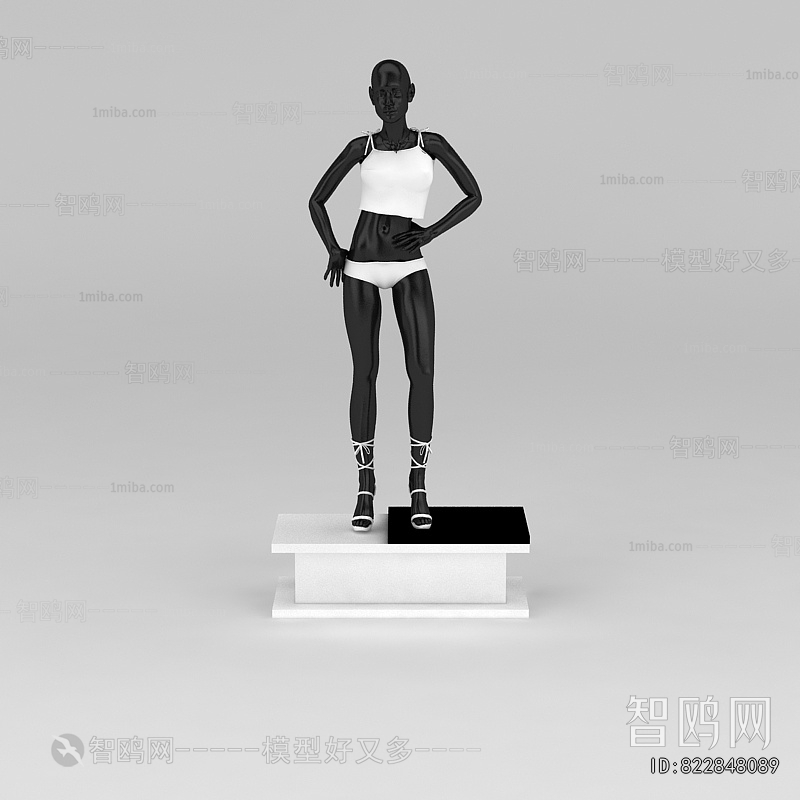 Modern Character Model