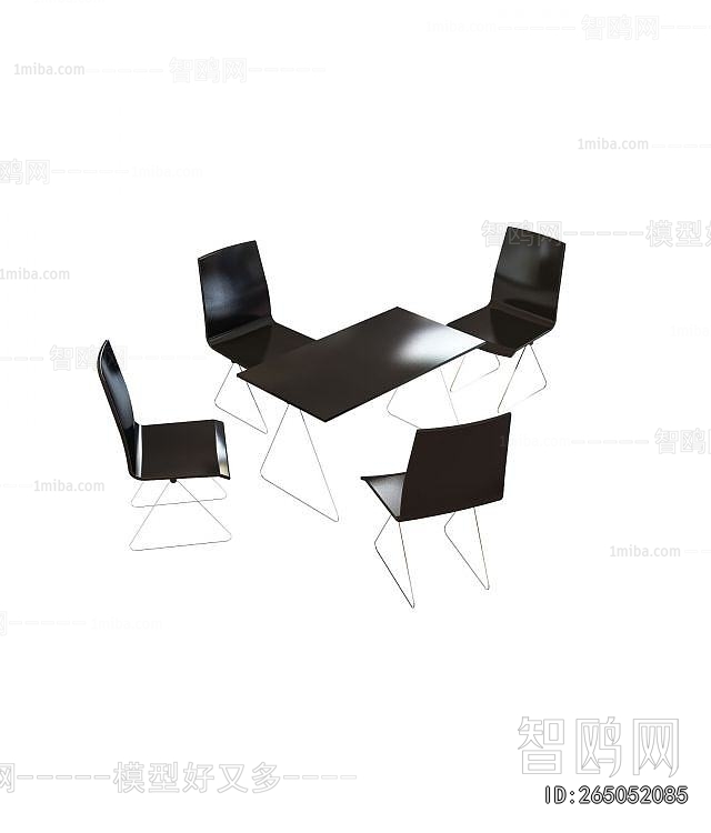 Modern Leisure Table And Chair