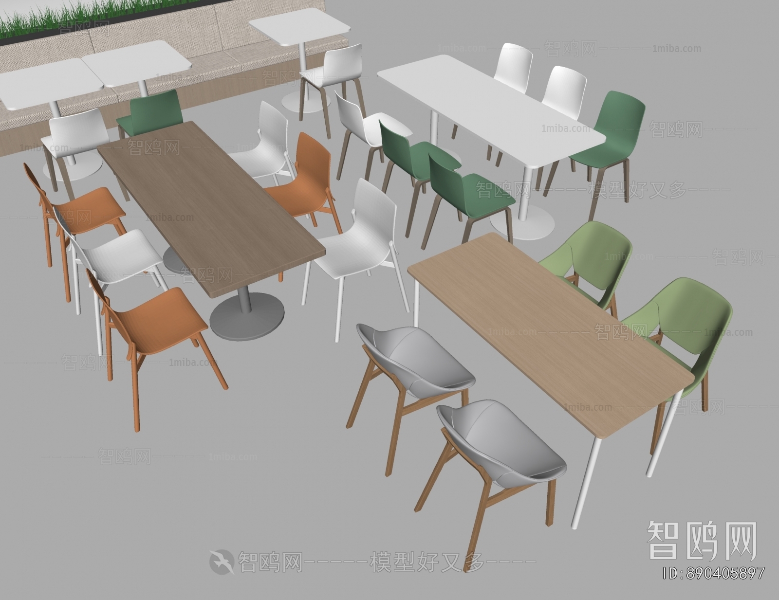 Modern Dining Table And Chairs