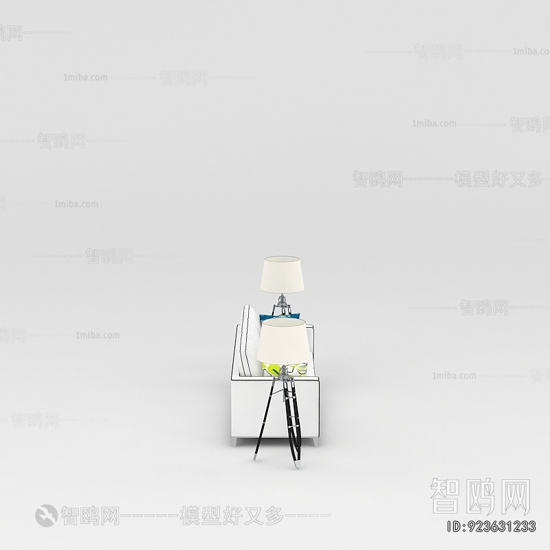 Modern Three-seat Sofa