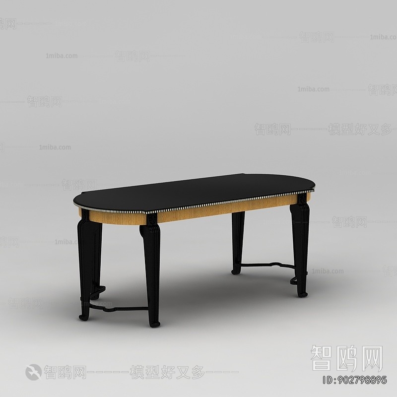 Simple European Style Dining Table