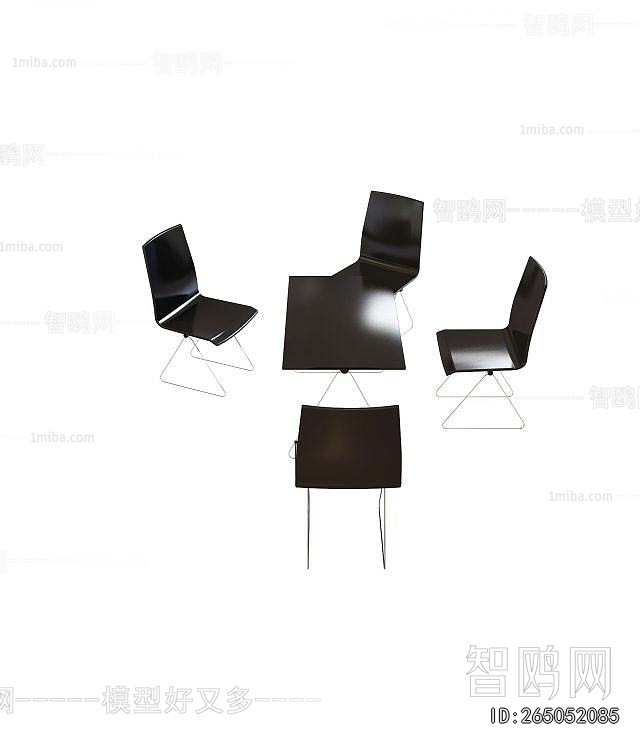 Modern Leisure Table And Chair