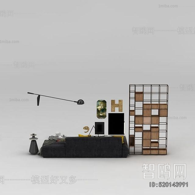 Industrial Style A Living Room