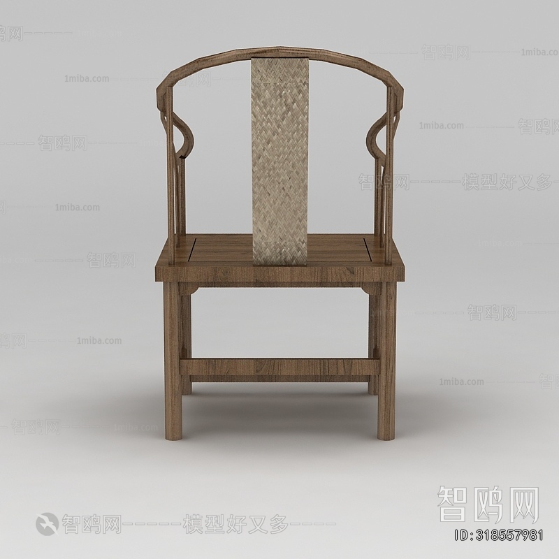 New Chinese Style Lounge Chair