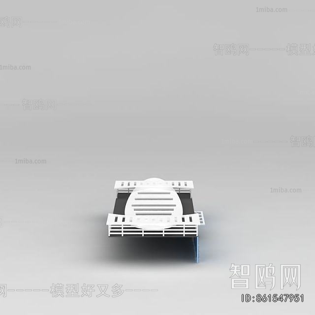 Modern School Building