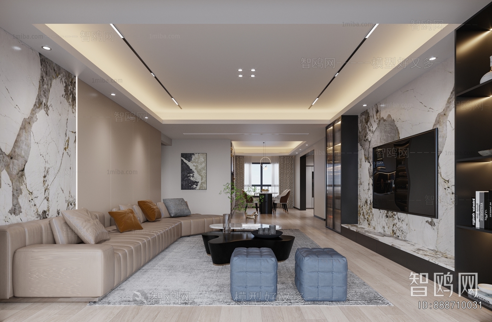 Modern A Living Room