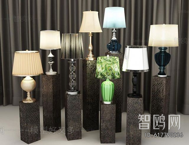 New Classical Style Table Lamp