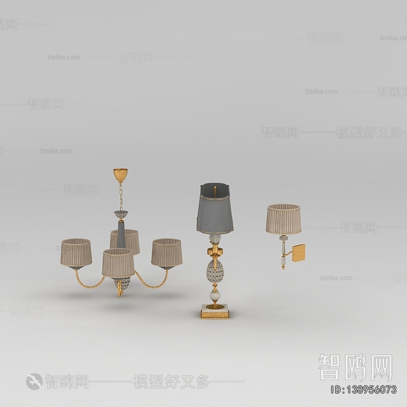 European Style Table Lamp