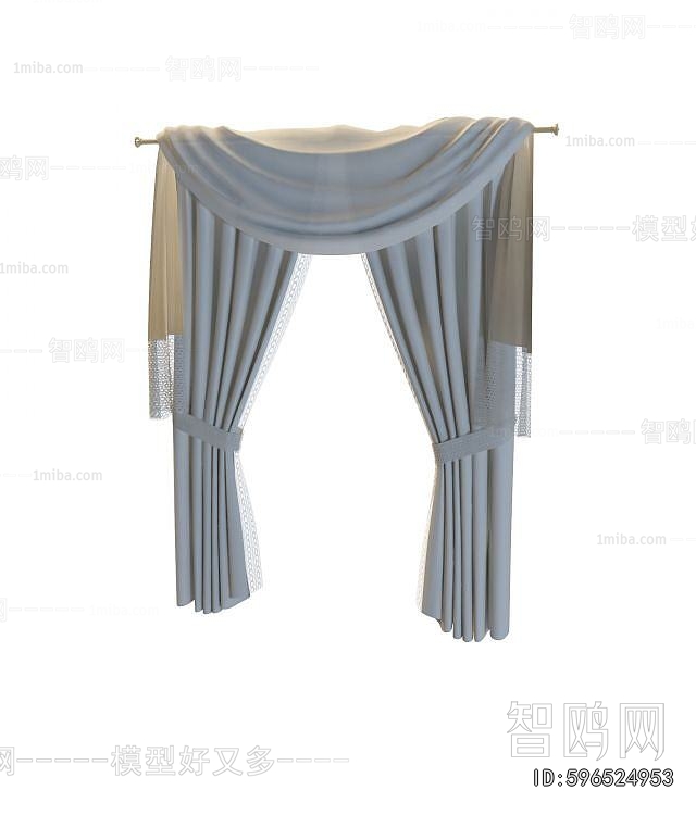 Modern The Curtain
