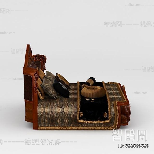 European Style Double Bed