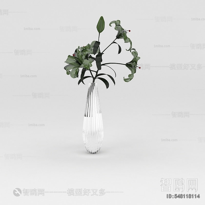 Modern Flower Arrangement