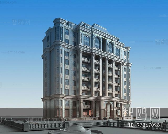 European Style Residential Building